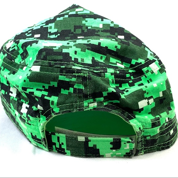 Pit Bull 100% Cotton, Digital Camouflage Hat. - Picture 3 of 10
